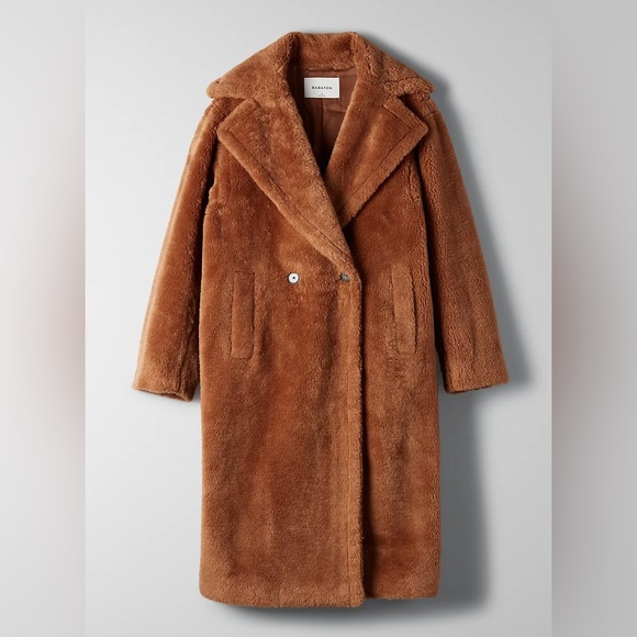 Aritzia Jackets & Blazers - Aritzia Babaton The Teddy Slouch Coat Size 1 (S-M)